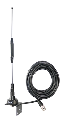 Scanner Antenna Kit With Trunk/Hole Mount, 17' RG58/U And Assembled BNC Connector. 1091-BNC