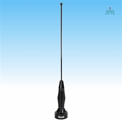 TRAM 1115BS Mobile Antenna NMO Mounting VHF 132-175 MHz, 1/4 wave Tunable, Black with Spring, 200 Watts Raiting