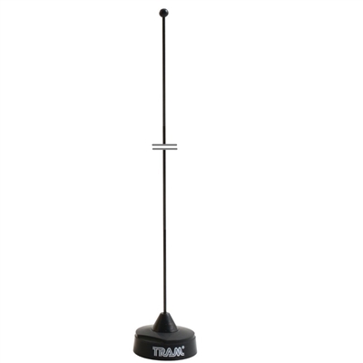 TRAM 1121B Black VHF 143-159 MHz 1/4 Wave NMO  Antenna
