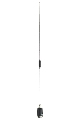 TRAM 1177B Mobile Antenna NMO UHF 430-450 MHz, Tunable, 5/8 over 1/2 Wave, 5 dBd Gain