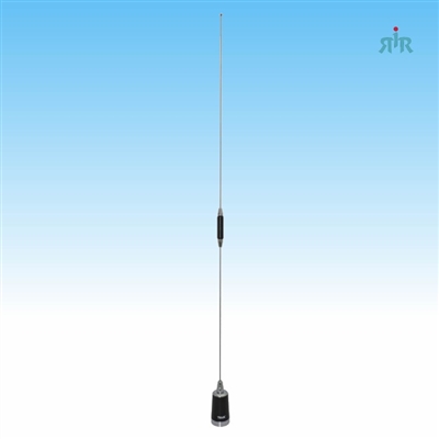 Antenna Mobile UHF/VHF Dual Band, 144-148 MHz 3 dBd, 430-450 MHz 6 dBd Gain, NMO. TRAM 1180