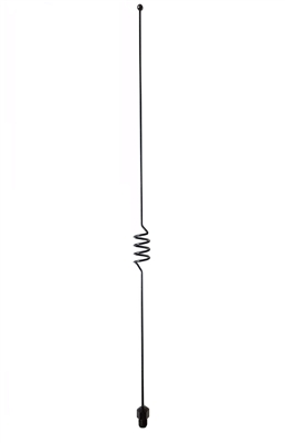 Mobile Antenna 3/8 x 24 Thread Mounting Dual Band VHF 140-170 MHz, UHF 430-470 MHz. TRAM 1184