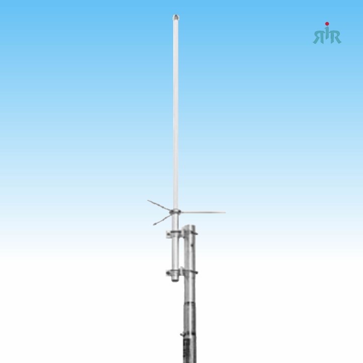 Tram 1491 VHF 144-175 Mhz Tunable Base Fiberglass Antenna 7.8 dBd gain 200 Watts 