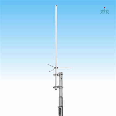 Base Antenna UHF 400-495 MHz, Tunable, 5 dBd Gain, 200W Power Rating. TRAM 1485