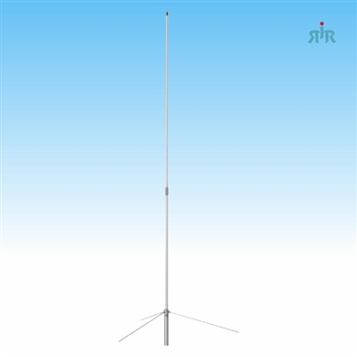 Base Antenna VHF 144-174 MHz, 6.7 dBd Gain, Tunable, 200 Watts Power Rating. TRAM 1490