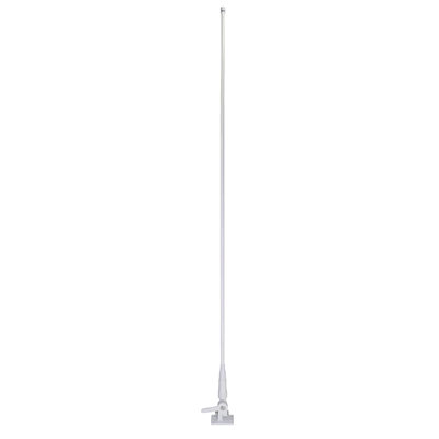 TRAM 1610HC Marine Antenna VHF, 3 dBd Gain, with Ratchet Mount and Coax Cable