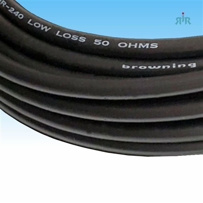 LMR-240 Low Loss Precision Coax Cable 100' Feet