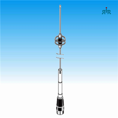 TRAM 3677 Mobile Antenna UHF Mounting Folding Coil Whip VHF 144-174 MHz, 4.1 dBd Gain, 200 Watts Rating