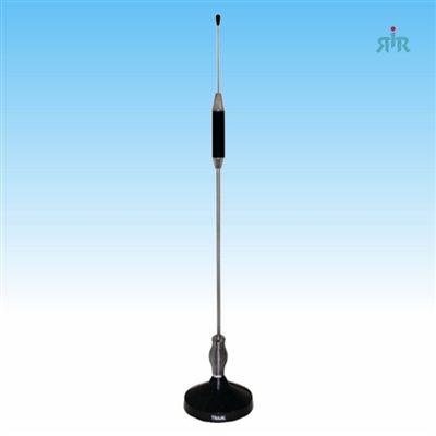 Antenna CB 26.9-27.4 MHz Mobile, Center Load, With Magnet Mount, Spring and Cable With PL259. TRAM 703-HC