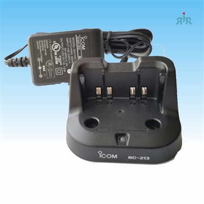 ICOM BC213 Rapid Charger for Icom Radios with BP279, BP280 Batteries