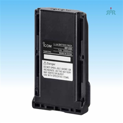 ICOM BP232H Battery Li-Ion, 2300 mAh for A14, F14 F24 F3011 F4011 F3021 F4021 F43TR
