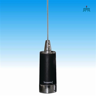 Antenna CB, Low Band Mobile,  26.5-30 MHz, Quarter Wave, NMO Mounting. BROWNING BR-140
