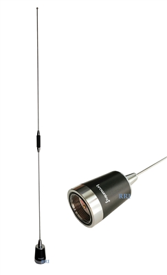 Antenna Mobile UHF 445-470 MHz 4.5 dBd Gain, NMO Mounting, Tunable, 200 Watts Power Rating. Browning BR-177
