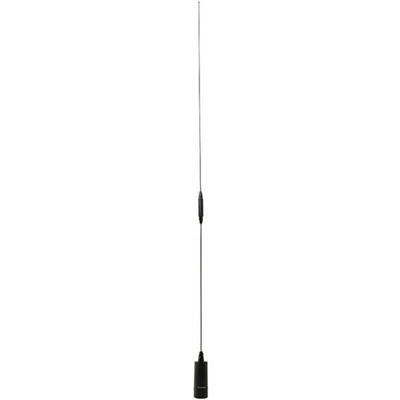 Antenna Dual Band Mobile VHF UHF, 144-148 MHz 2.5 dBd, UHF 430-450 MHz 5.5 dBd, NMO, Black,. Browning BR180B