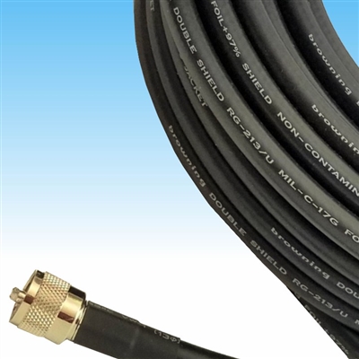 RG213U Type Low Loss Coaxial Cable Assembly