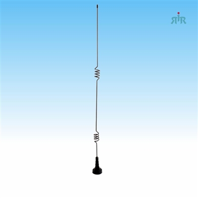 BROWNING BR-817 Collinear Mobile NMO Antenna 800-900 MHz, 5/8 over 5/8 over 1/4 Wave, Gain 5 dBd