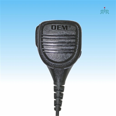 Klein Electronics BRAVO WATERPROOF Speaker Microphone for Motorola, Icom, Kenwood, Vertex Portable Radios