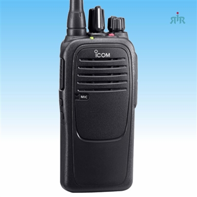 ICOM F1000 VHF, F2000 UHF 16 Channels Analog Waterproof Portable Radios