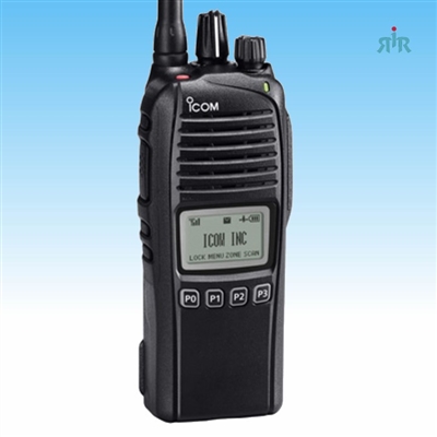 ICOM F3360DS - F4360DS VHF, UHF 512 Channels, Waterproof IDAS type-C Trunking with Built-in GPS