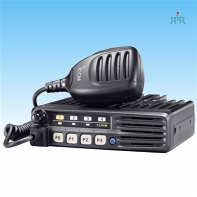 ICOM F5011 VHF, F6011 UHF Analog Radios. 50W, 8 Channels, LED Indicators
