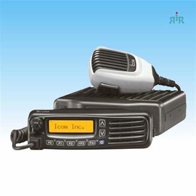 ICOM F5061D VHF, F6061D UHF Radio, 512 Channels, 128 Zones
