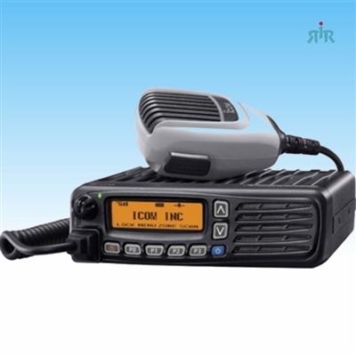 ICOM F5360D VHF, F6360D UHF Analog. 6.25, 12.5 kHz, IDAS Trunking with GPS