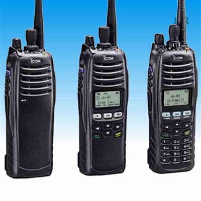 ICOM F9011, F9021 P25 Conventional, Digital Radios for Public Safety Customers