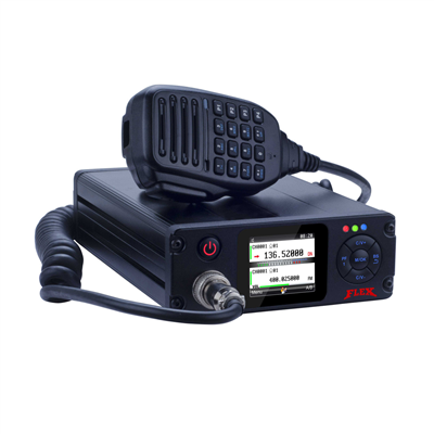 Repeater Professional 2-Way Radio - Dual Band DMR (Repeater) & Analog (Radio), Single Frequency Repeater With AD HOC Network