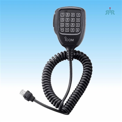 ICOM HM-152T Microphone with DTMF Keypad for Mobile, Base Radios