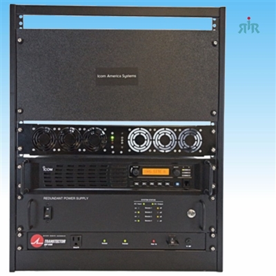 ICOM IAS 150DV VHF, IAS 150DU UHF High Power Digital and Analog Repeater