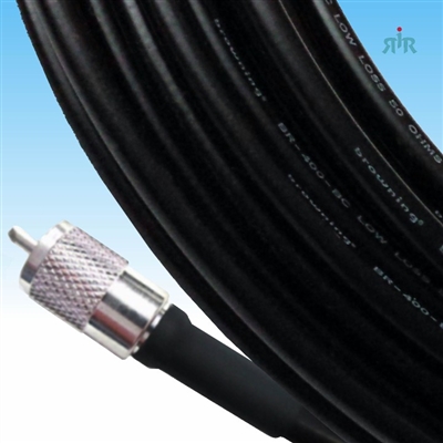 LMR-400 Low Loss Coaxial Cable Assemblies 2 to 100 ft.