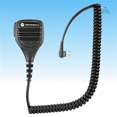 Heavy Duty Waterproof Speaker Microphone for Motorola Radios CP200 CP200d PR400 CP100d