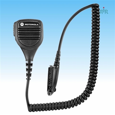 Heavy Duty Waterproof Speaker Microphone for Motorola Radios HT750, PR860.