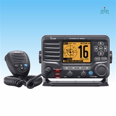 ICOM IC-M506 Class D DSC VHF Marine Radio