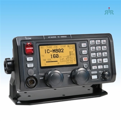 ICOM M802 150W SSB Radio with DSC