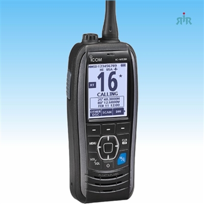 ICOM M93D 5 Watt VHF Handheld with Built-in GPS and Class D DSC