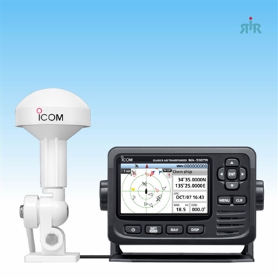 ICOM MA-510TR AIS Transponder with Integrated GPS Receiver
