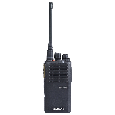 MAXON MP-4000 Series Portable Radio. MP4416 UHF 4W, MP4116 VHF 5W