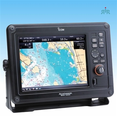 ICOM MXD5000 Multi-function Display for Marine Navigation