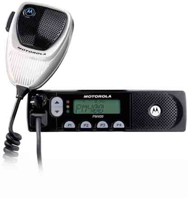 Motorola PM400 UHF Business Mobile Radio