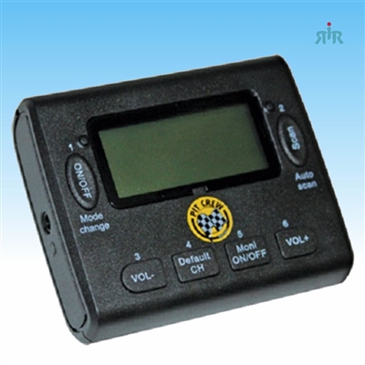 Pit-Screw PCR Scanner with Clear Audio Earpieces