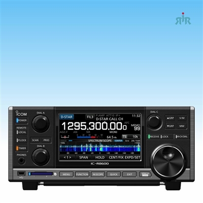 ICOM R8600 Wideband 10 kHz to 3 GHz Communication Receiver (USA Version)