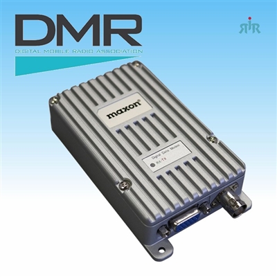 Maxon Data Radio SD-671D (150-174 MHz), SD-674D (410-470 MHz) DMR Tier II TDMA-Analog