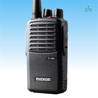 MAXON TP-5116, TP-5416 UHF 4W, VHF 5W Radio With Scrambler