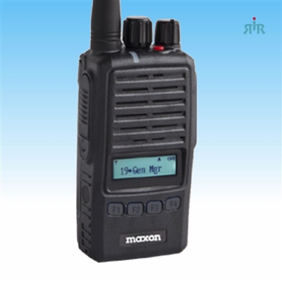 MAXON TP-8102, TP-8402 Waterproof Radios with Scrambler, ANI, UHF 4W, VHF 5W, 512 Ch