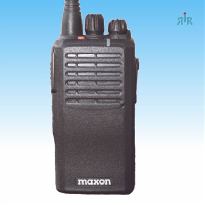 MAXON TSD-4116 VHF, TSD-4416 UHF DMR Tier II TDMA-Analog Radios with Encryption and Loud Audio Output
