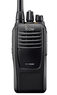 ICOM V10MR Professional grade license-free radio with BC213 rapid charger