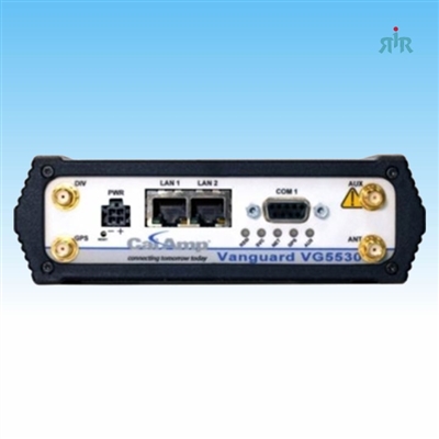 CALAMP Vanguard 5530 Multi-function Router, 4G/3G LTE, Cellular WAN, WLAN, Ethernet, Optional WiFi, GPS.